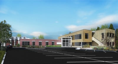 Design, Construction Teams Break Ground On Temple Beth Shalom Building