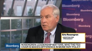 Boston Fed President Rosengren