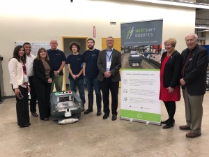 NextShift Robotics Ribbon Cutting_Cresa