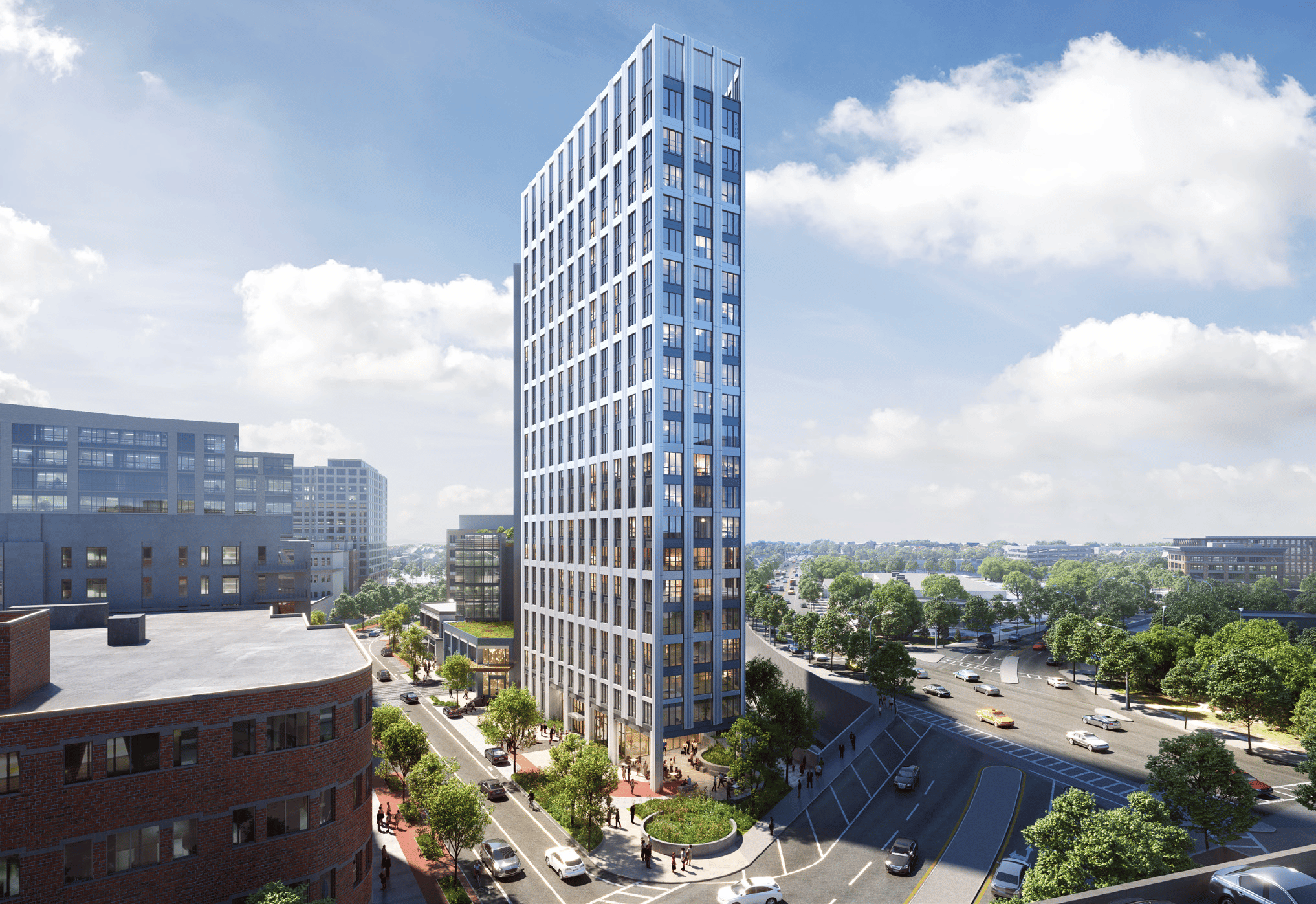 20-Story Tower, Offices Proposed in Downtown Quincy - Banker & Tradesman