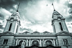 Union Station in Worcester Massachusetts.