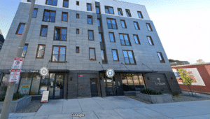 A Google Maps screenshot of the TToren Flats apartment building.